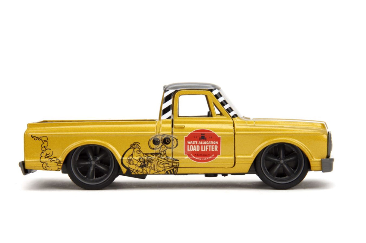 Wall-E - Chevy Cheyenne 1:32 Scale Diecast Vehicle