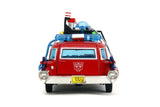 Hollywood Rides - Ghostbusters ECTO-1 X Optimus Prime Mash-up 1:24 Scale Diecast Vehicle