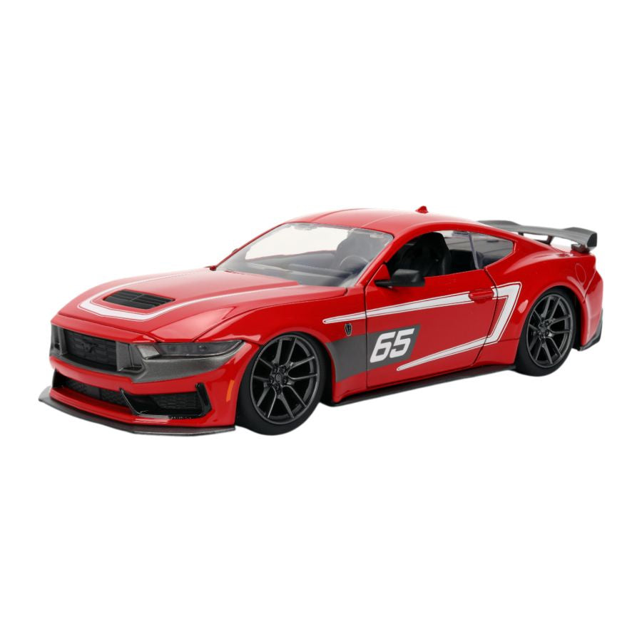 Big Time Muscle – 2024 Ford Mustang Dark Horse 1:24 Scale Diecast Vehicle