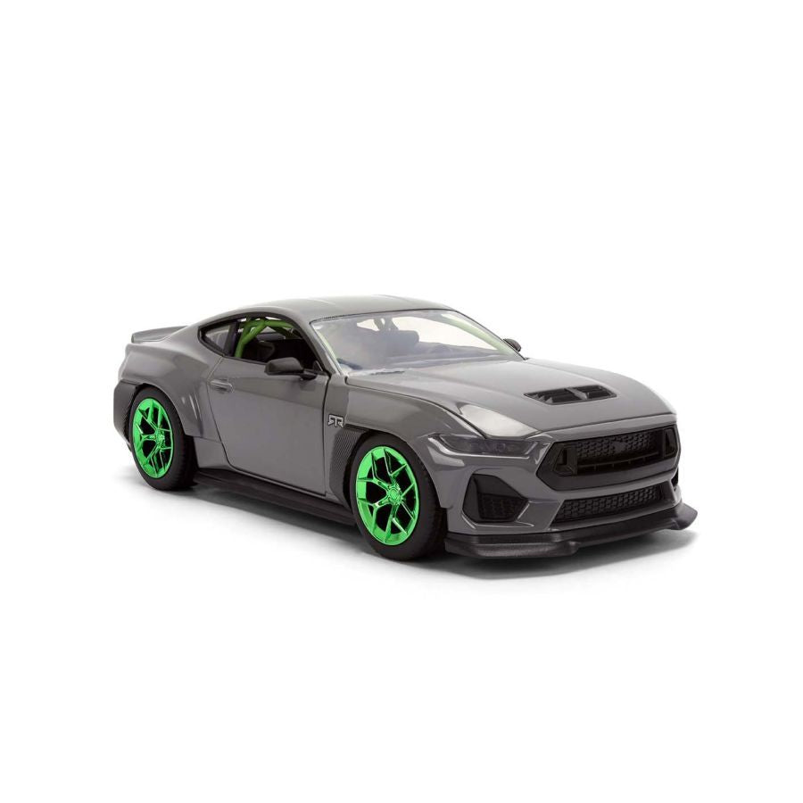 Big Time Muscle – 2024 Ford Mustang RTR 1:24 Scale Diecast Vehicle