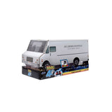 Back to the Future - Delorean (Frosted) 1:32 Scale Diecast Vehicle with Truck Box (SDCC Exclusive)