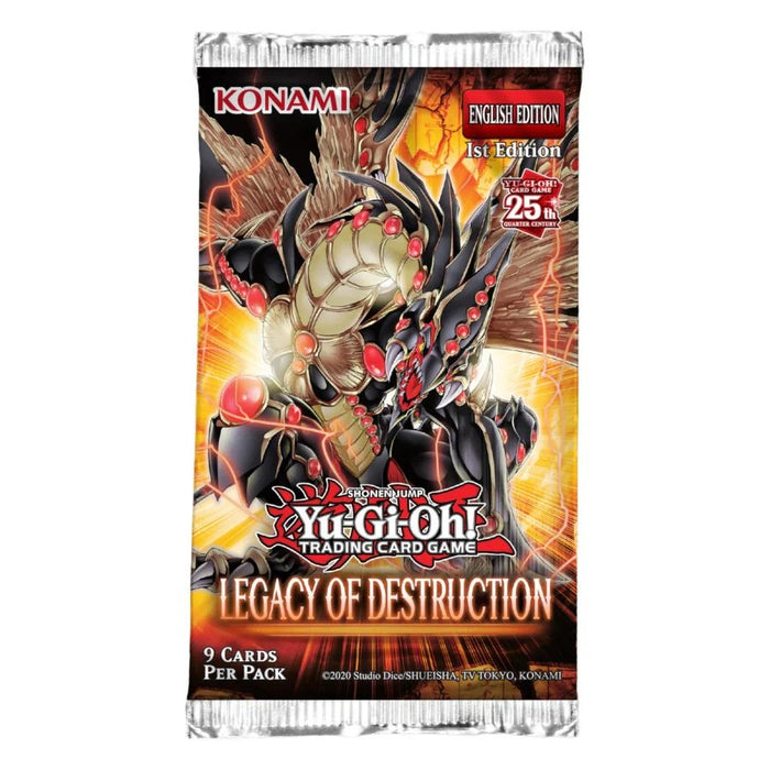 Yu-Gi-Oh! - Legacy of Destruction Booster Pack