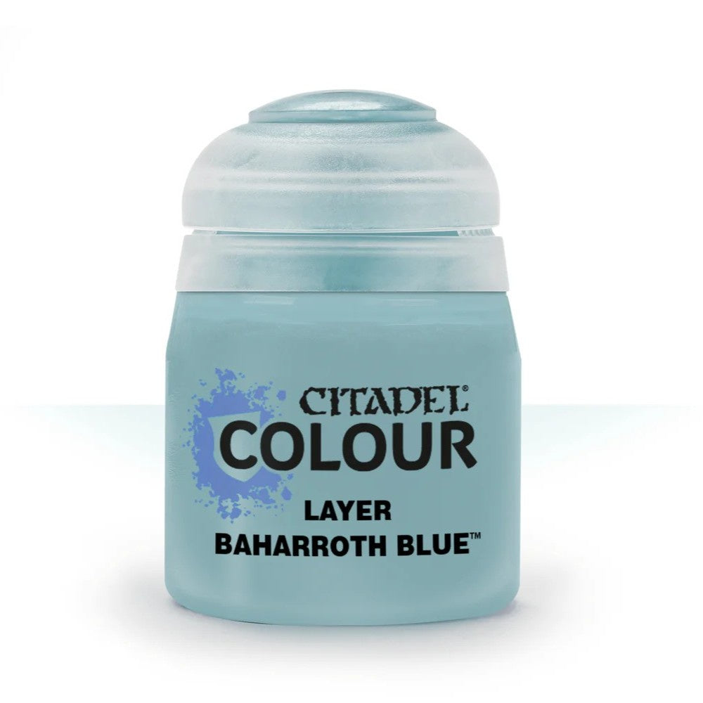 Citadel Layer Baharroth Blue 22-79 Acrylic Paint 12ml