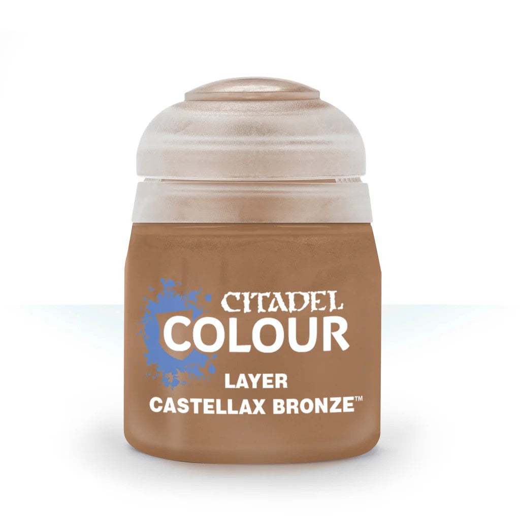 Citadel Layer Castellax Bronze 22-89 Acrylic Paint 12ml