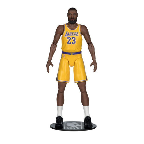 Lebron James (Los Angeles Lakers) 6″ Articulated Basketball NBA Figure