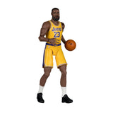 Lebron James (Los Angeles Lakers) 6″ Articulated Basketball NBA Figure