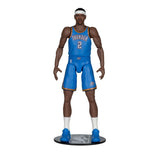 Shai Gilgeous-Alexander (Oklahoma City Thunder) 6″ Articulated Basketball NBA Figure