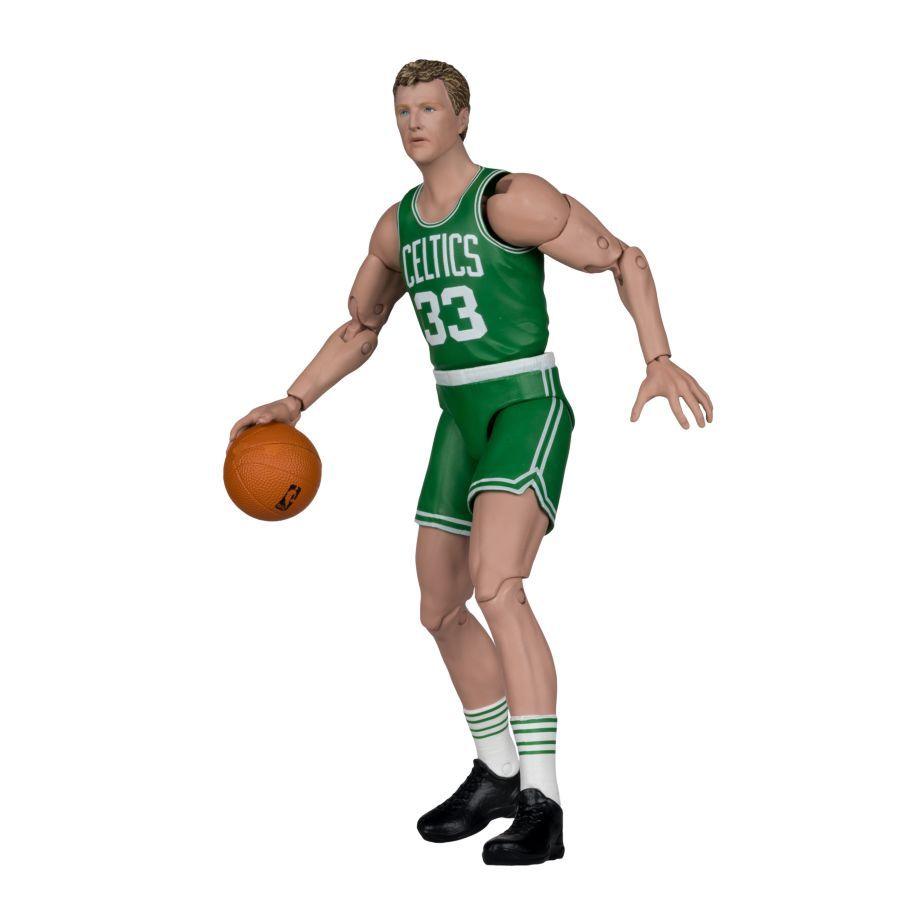 Larry Bird (Legends Series) 6″ Articulated Basketball NBA Figure