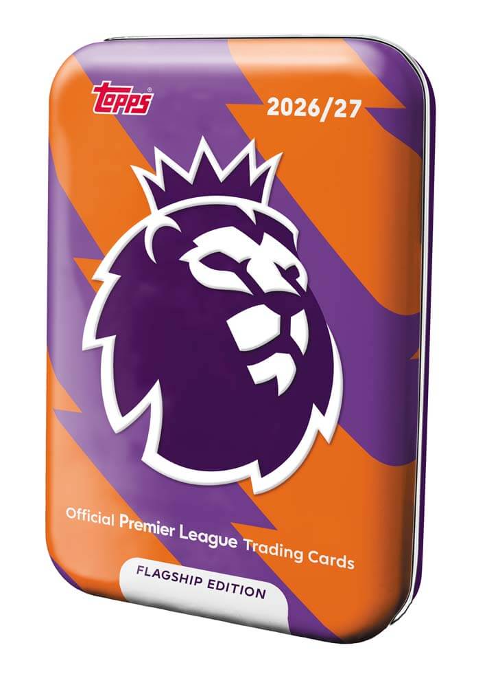 2026-27 Topps Flagship English Premier League EPL - Trading Cards Mega Tin