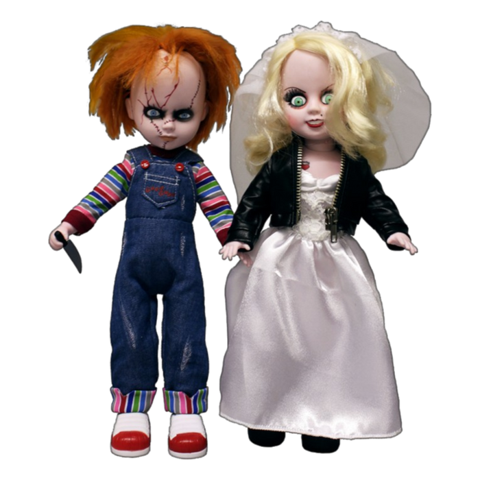 Living Dead Dolls - Chucky & Tiffany 2-Pack