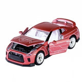 Nissan GT-R, Majorette - Deluxe Car, 1:64 Scale Diecast Car
