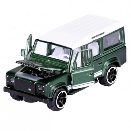 LAND ROVER Defender 110, Majorette - Deluxe Car, 1:64 Scale Diecast Car