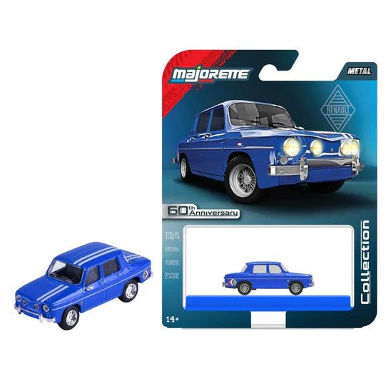 1966 Renault R8 Gordini, 60th Anniversary - Majorette: Collection Deluxe, 1:64 Scale Diecast Car