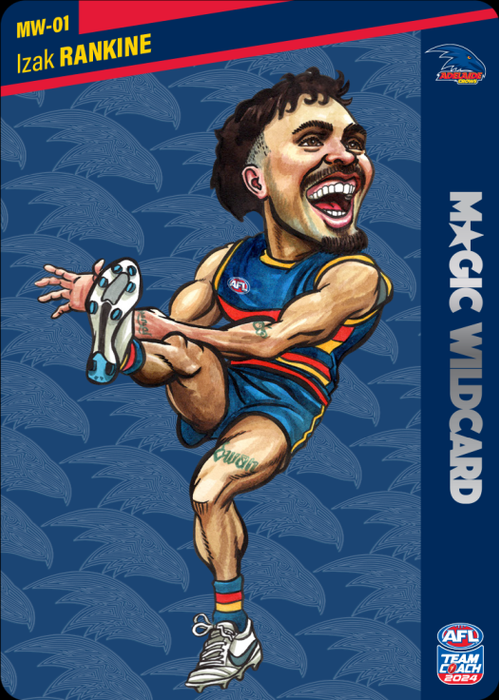 Izak Rankine, Magic Wildcard, 2024 Teamcoach AFL