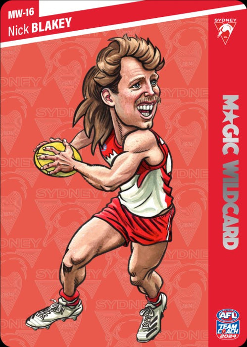 Nick Blakey, Magic Wildcard, 2024 Teamcoach AFL