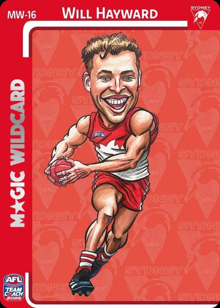 Will Hayward, TEAM Magic Wildcard, 2025 Teamcoach AFL