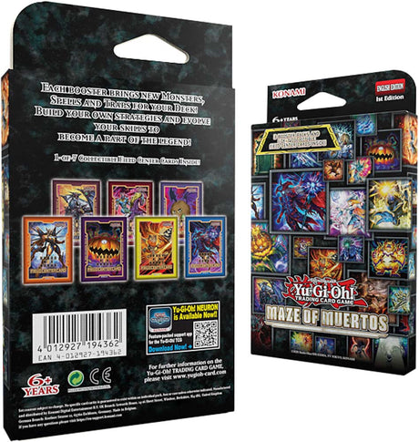 YU-GI-OH! TCG - Maze Of Muertos - 3 Pack Tuckbox