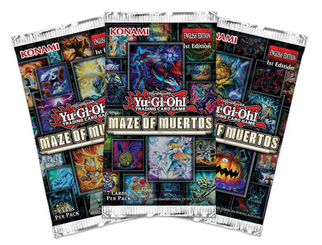 YU-GI-OH! TCG - Maze Of Muertos Booster Box