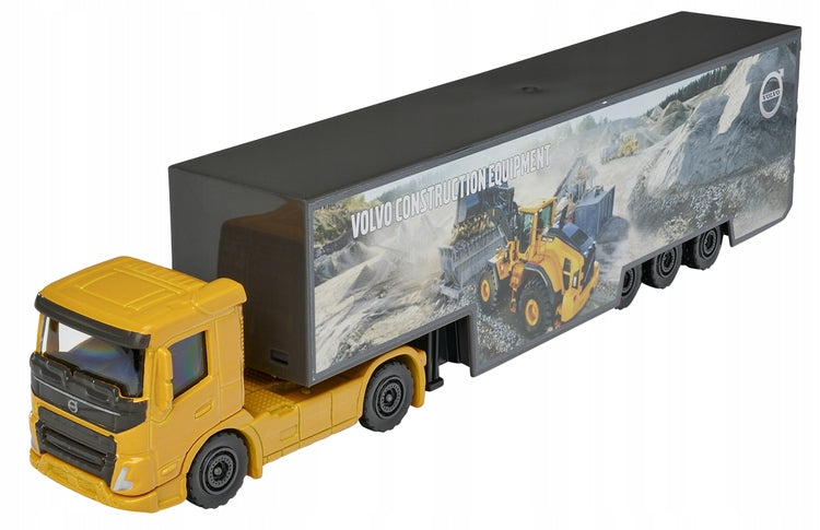 FMX Show Truck - Majorette: Volvo Transporters, 1:64 Scale Diecast Truck