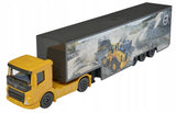 FMX Show Truck - Majorette: Volvo Transporters, 1:64 Scale Diecast Truck