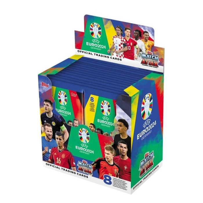 UEFA Match Attax EURO 2024 Edition Trading Card Pack