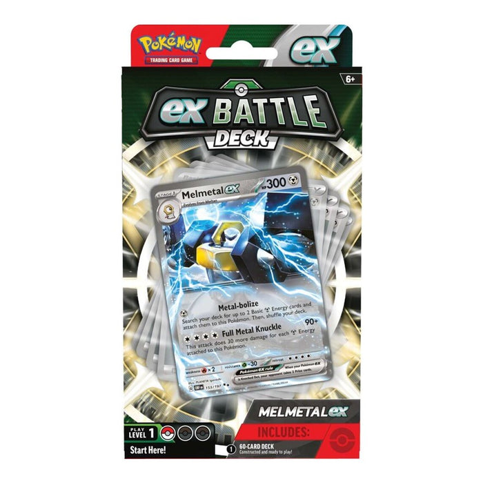 POKÉMON TCG Melmetal Battle Deck