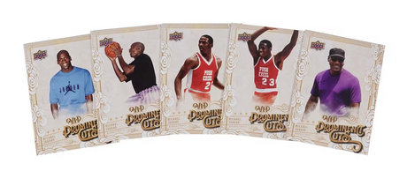 Michael Jordan, 2023 Upper Deck National Sports Convention VIP Prominent Cuts Set