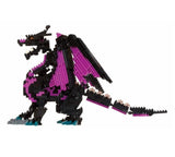 DX Dragon Purple & Black - nanoblock - NBM_032