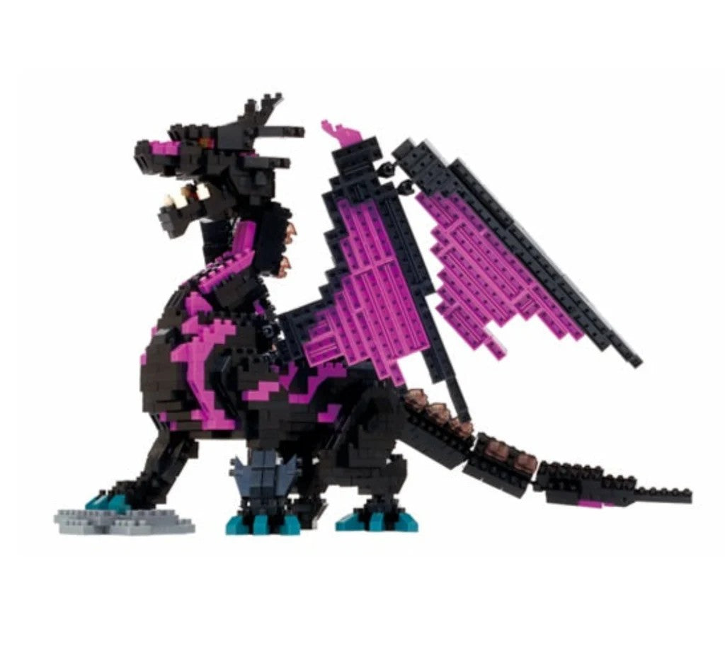 DX Dragon Purple & Black - nanoblock - NBM_032