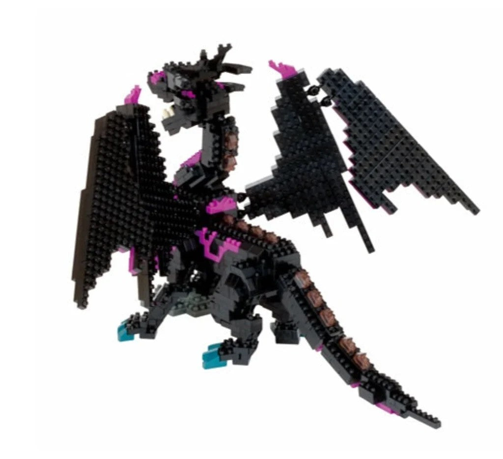 DX Dragon Purple & Black - nanoblock - NBM_032