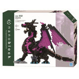 DX Dragon Purple & Black - nanoblock - NBM_032