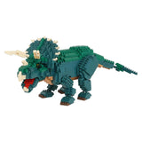 DX Triceratops - nanoblock - NBM_033