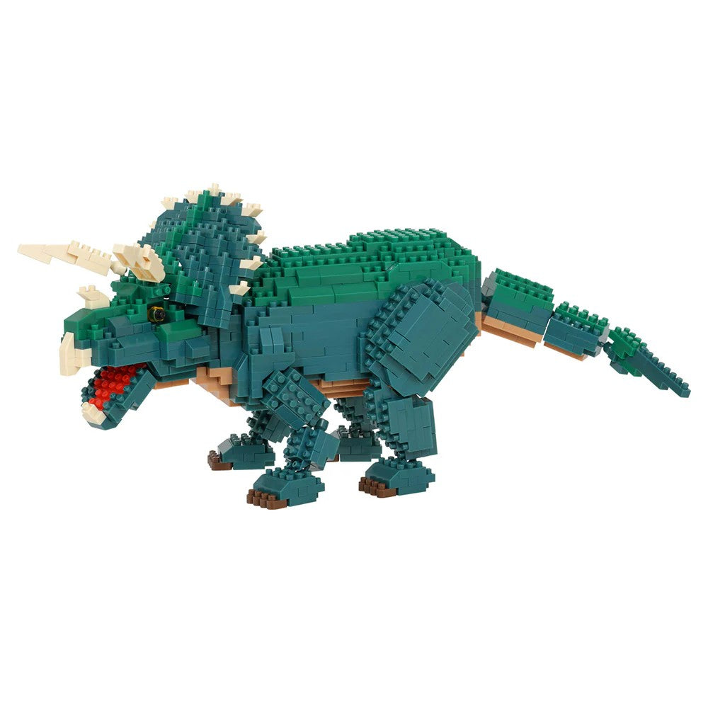 DX Triceratops - nanoblock - NBM_033