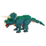 DX Triceratops - nanoblock - NBM_033