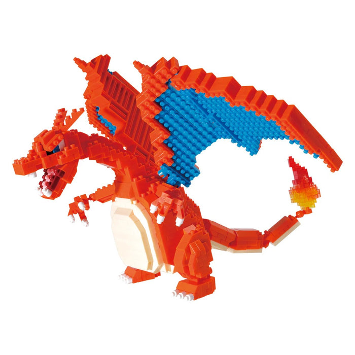 Pokemon - Deluxe Charizard - nanoblock - NBPM_080