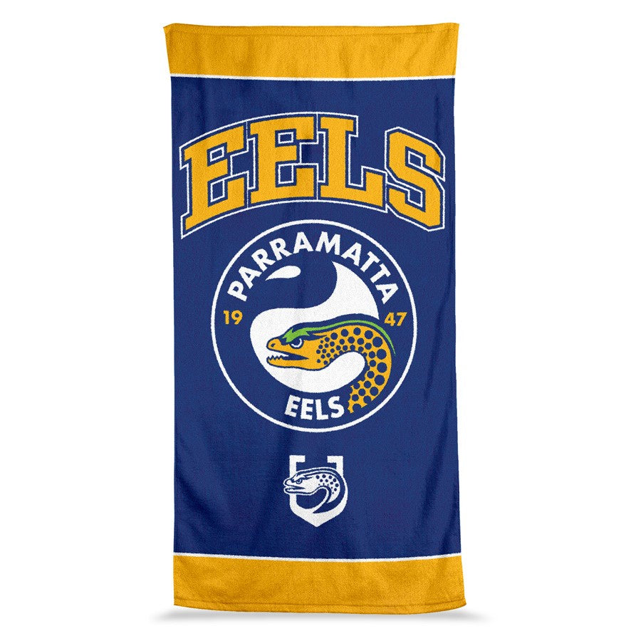 PARRAMATTA EELS JUMBO BEACH TOWEL