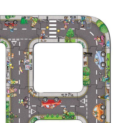 Orchard Jigsaw - Giant Road Floor Jigsaw