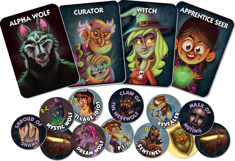 One Night Ultimate Werewolf Daybreak