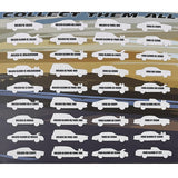 Oz Wheels FORD, Red Bellies Clutch 1, 1:64 Scale Car