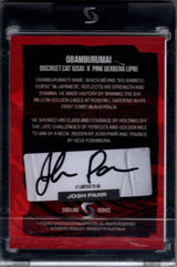 OBAMBURUMAI x Josh Parr, Signature Black Edition, Sideline Series