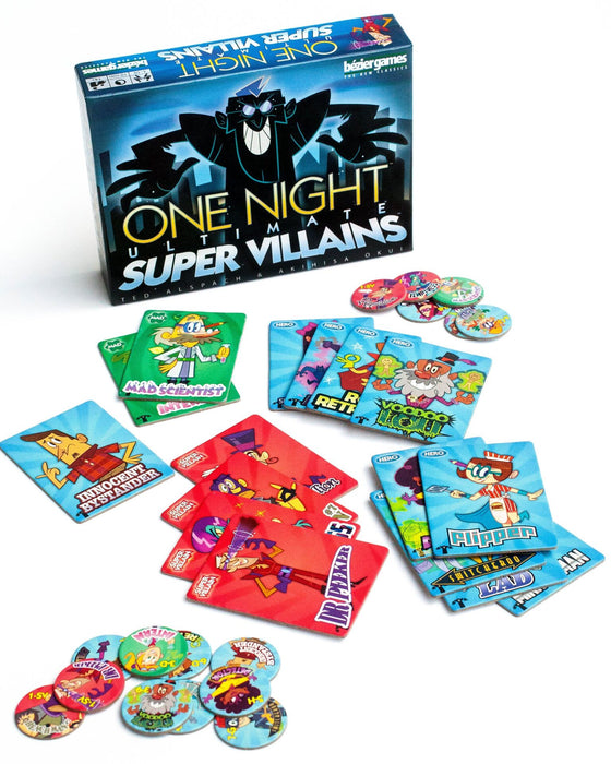 One Night Ultimate Super Villains