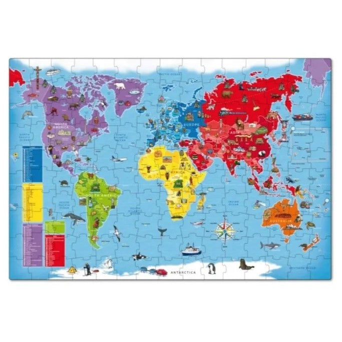 Orchard Toys - Map of the World 150 Piece Jigsaw Puzzle