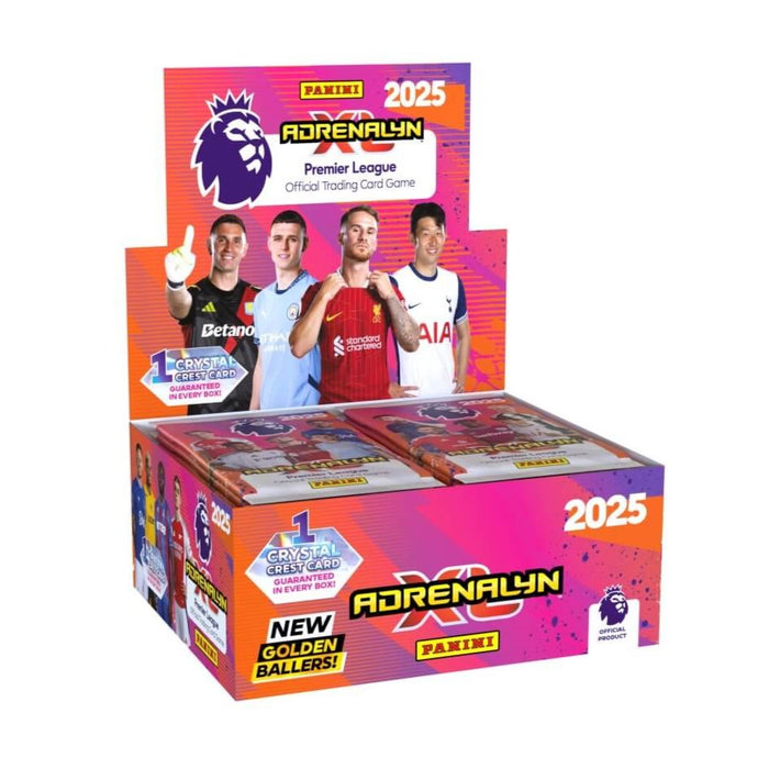 2025 Panini Adrenalyn Premier League EPL Soccer Cards Pack