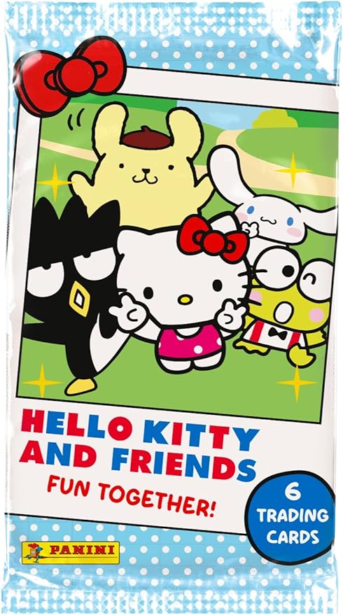 Panini - Hello Kitty Premium Trading Cards Pack