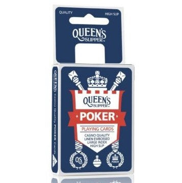 Queens Slipper Poker Cards