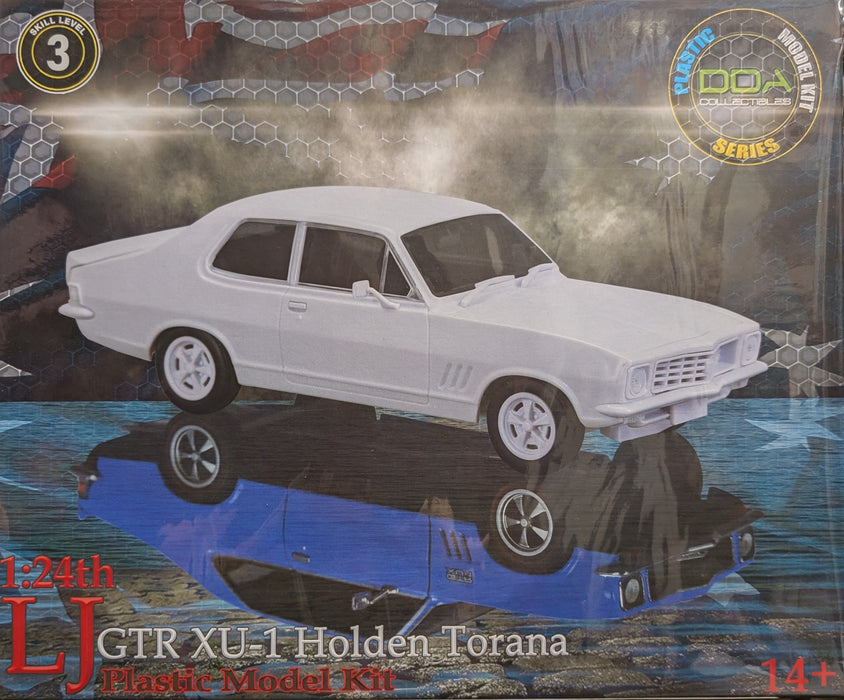 Holden LJ Torana GTR XU1, 1:24 Scale Plastic Model Kit