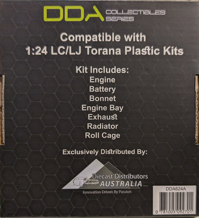 LC/LJ 253/308 V8 Engine, 1:24 Scale Plastic Model Kit