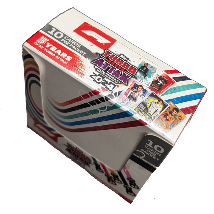 2024 Topps TURBO ATTAX Formula 1 Trading Cards Box