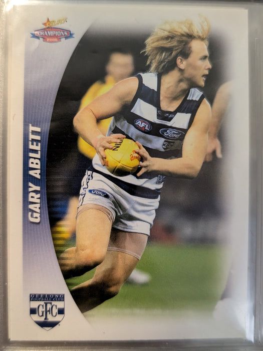 2006 Select AFL Champions Official Collector Album & 162 Card Set