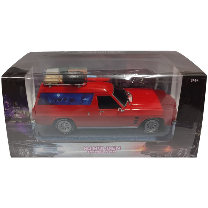 Max's Holden HJ Panelvan , SPECTRA RIDES, 1:24 Scale Plastic Model